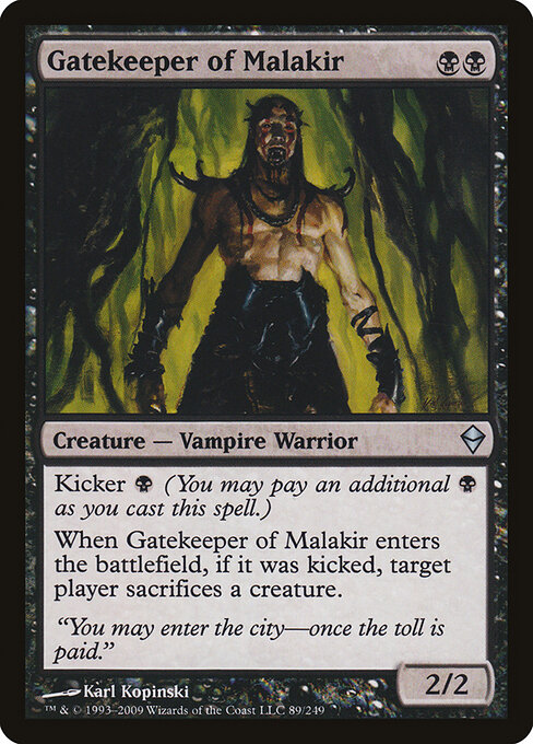Gatekeeper of Malakir 89