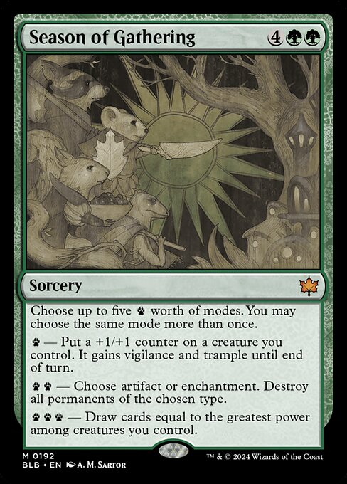 Season of Gathering 192