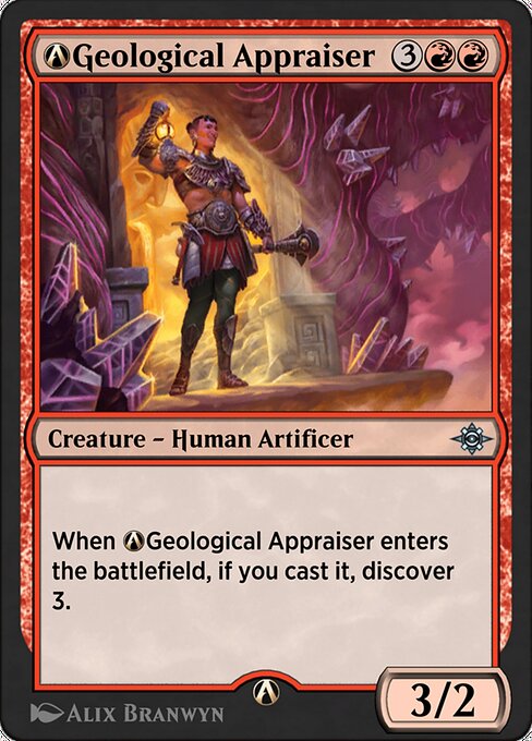 A-Geological Appraiser A-150e
