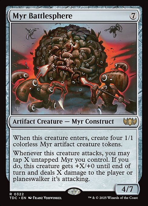 Myr Battlesphere 322