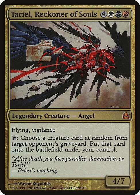 Tariel, Reckoner of Souls 229