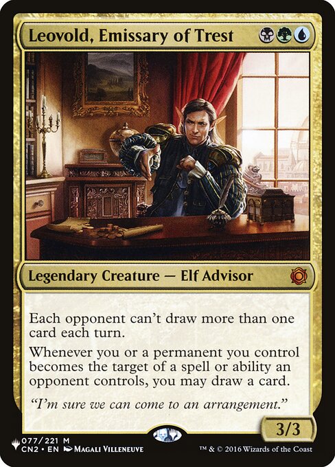 Leovold, Emissary of Trest CN2-77