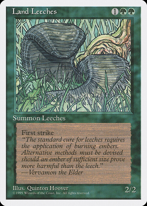Land Leeches 255