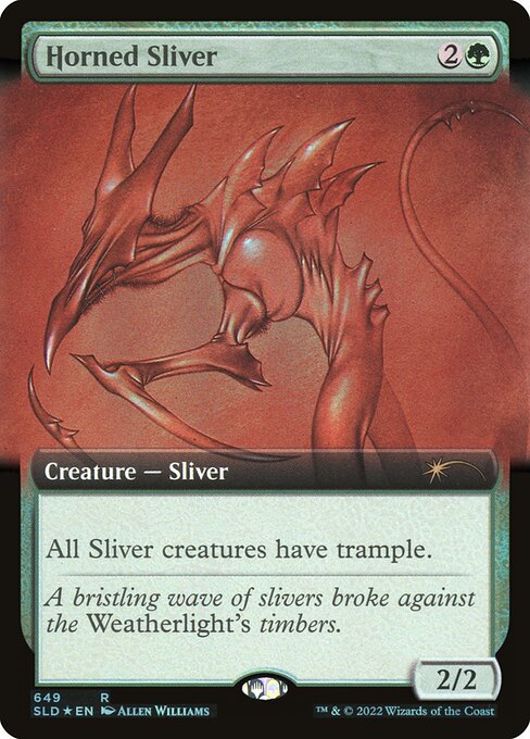 Horned Sliver 649