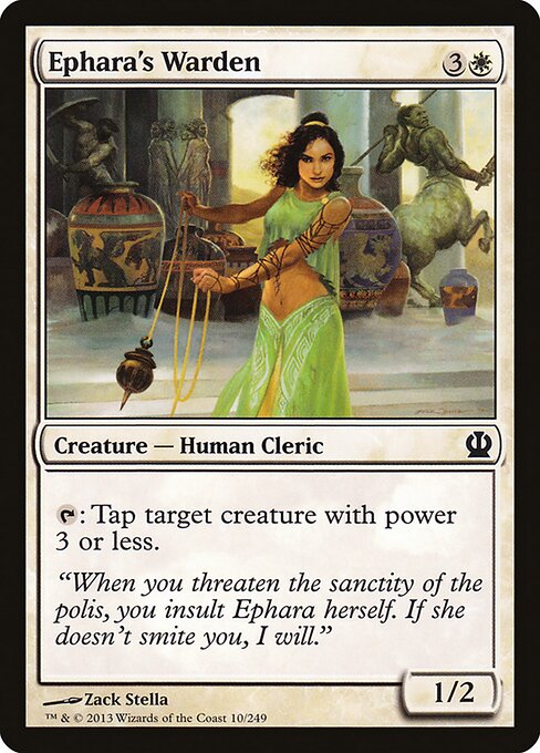 Ephara's Warden 10