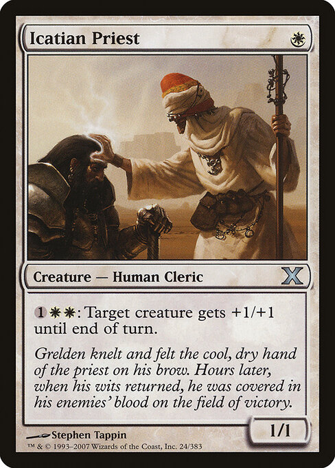 Icatian Priest 24