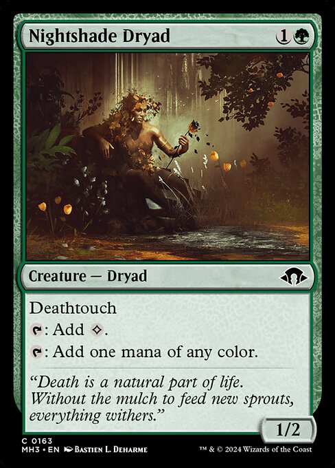 Nightshade Dryad 163