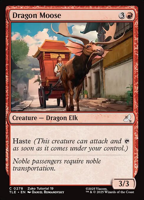 Dragon Moose 278