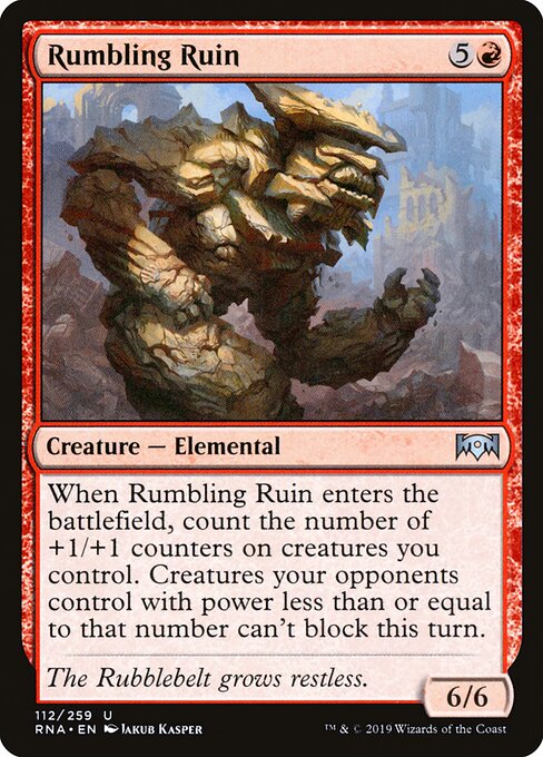 Rumbling Ruin 112