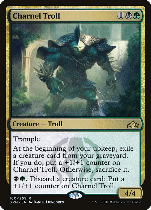 Charnel Troll 160