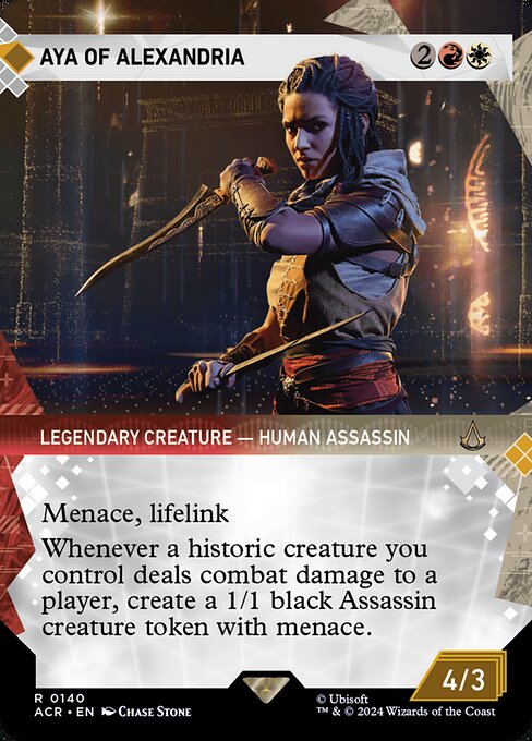 Aya of Alexandria 140