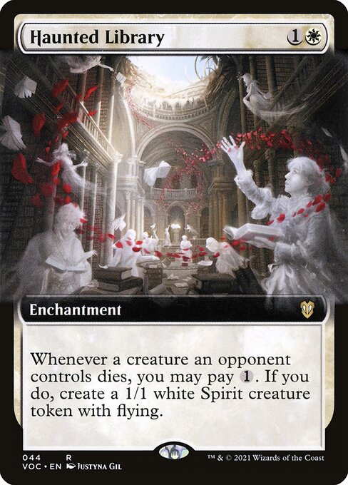 Haunted Library 44