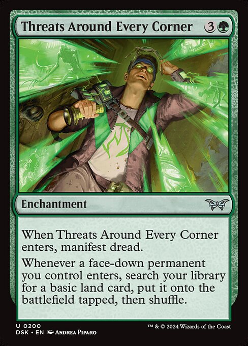 Threats Around Every Corner 200