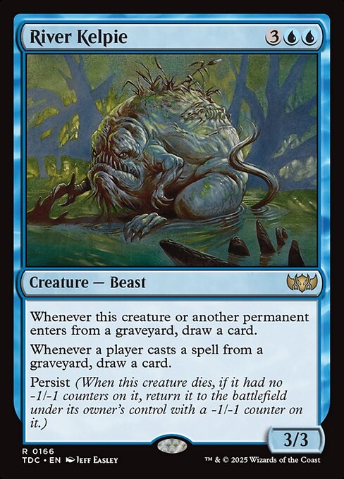 River Kelpie 166