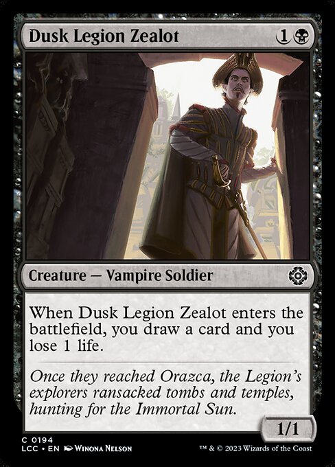 Dusk Legion Zealot 194