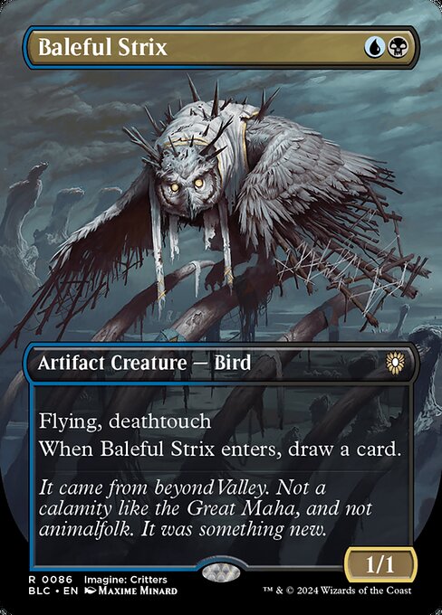 Baleful Strix 86