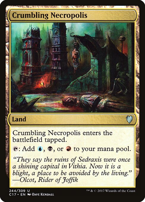 Crumbling Necropolis 244