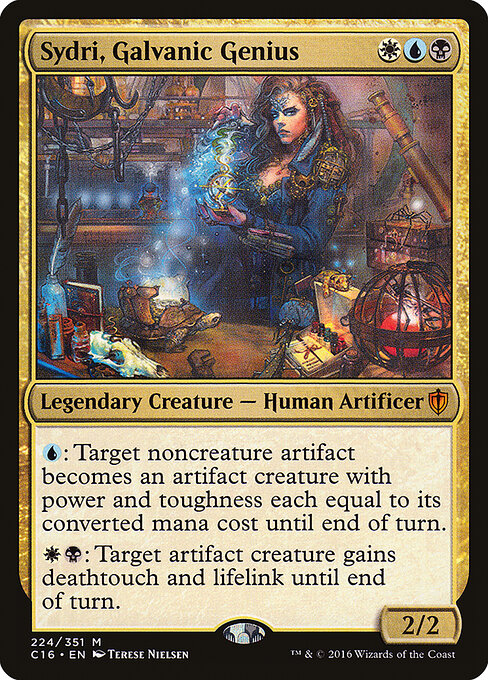 Sydri, Galvanic Genius 224