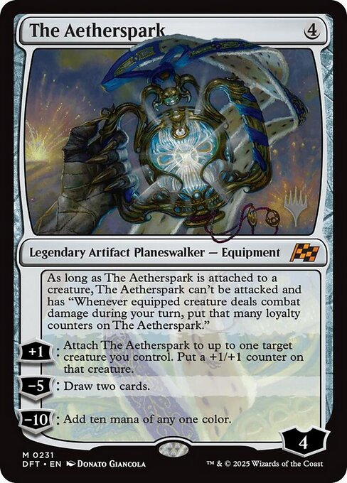 The Aetherspark 231p