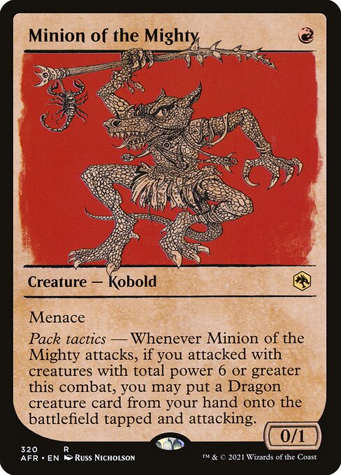 Minion of the Mighty 320