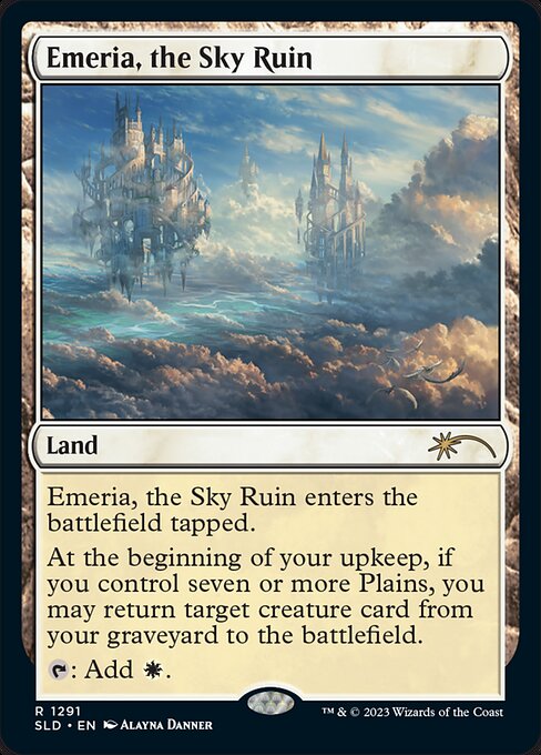 Emeria, the Sky Ruin 1291