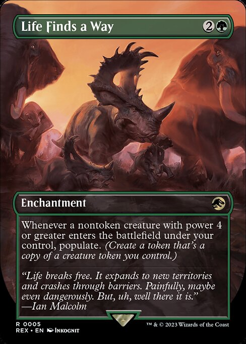 Life Finds a Way 5