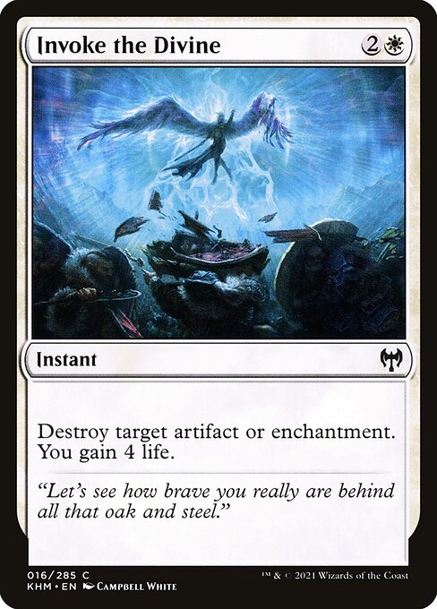 Invoke the Divine 16