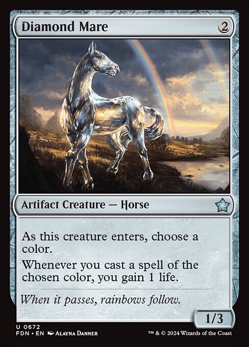Diamond Mare 672