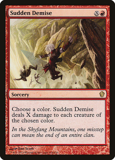 Sudden Demise 124
