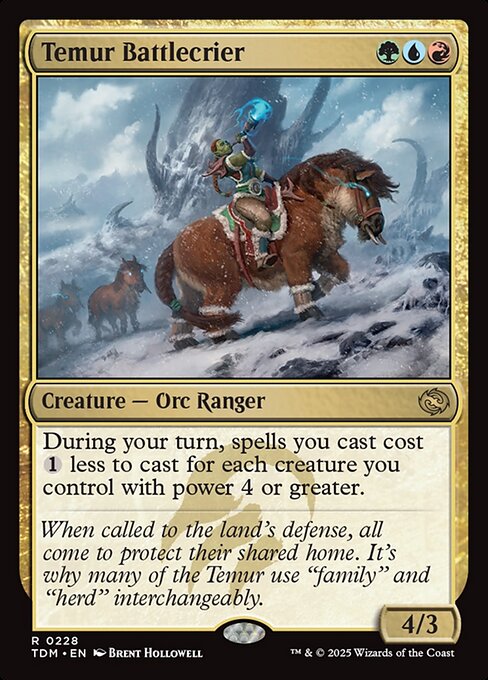 Temur Battlecrier 228