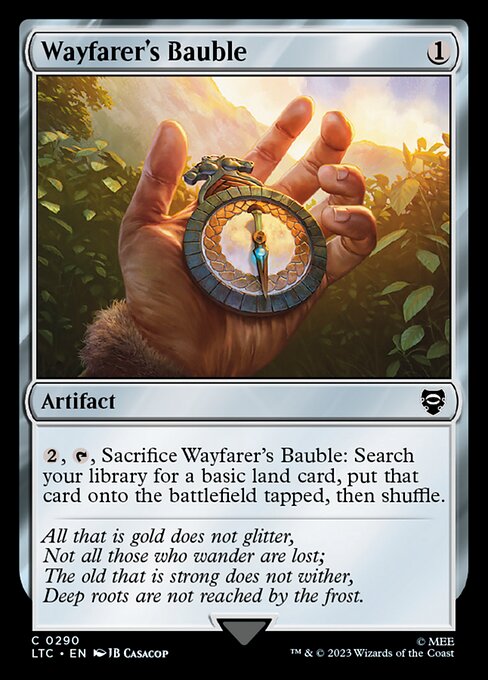 Wayfarer's Bauble 290