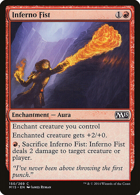 Inferno Fist 150
