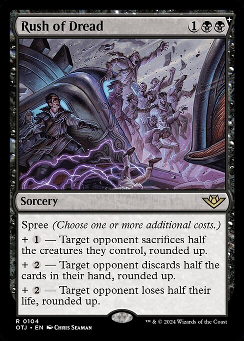 Rush of Dread 104