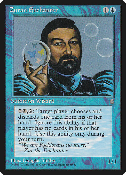Zuran Enchanter 111