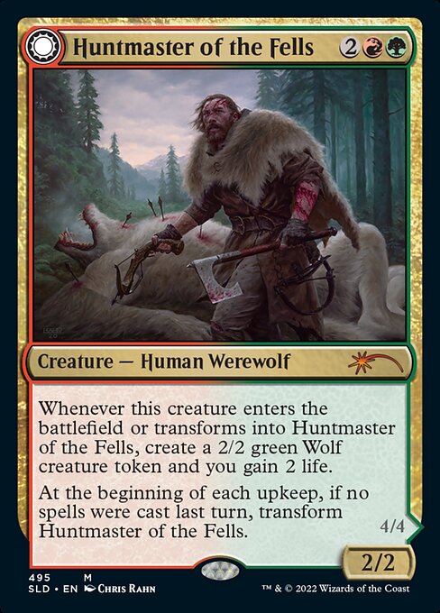 Huntmaster of the Fells // Ravager of the Fells 495