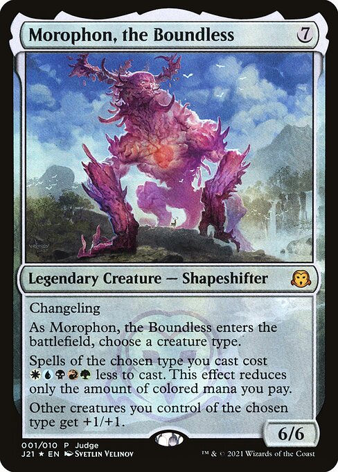 Morophon, the Boundless 1