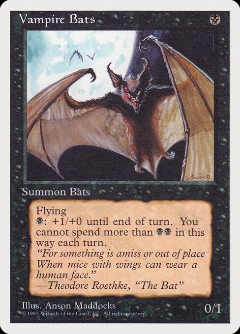 Vampire Bats 25