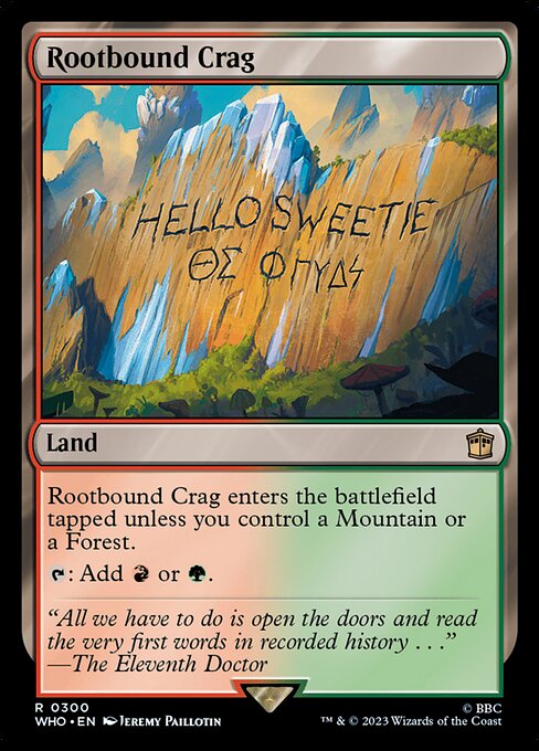 Rootbound Crag 300