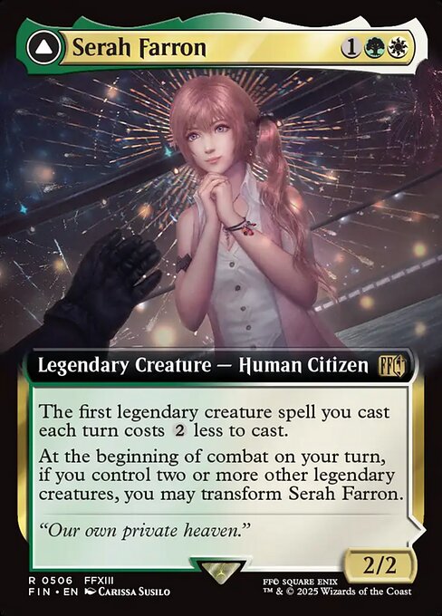 Serah Farron // Crystallized Serah 506
