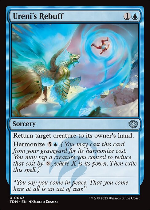 Ureni's Rebuff 63