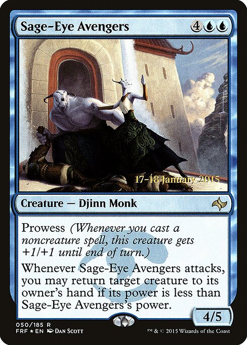 Sage-Eye Avengers 50s