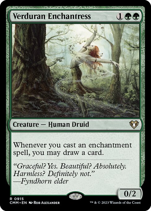 Verduran Enchantress 915