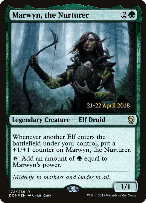 Marwyn, the Nurturer 172s