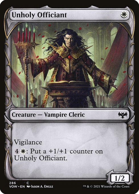 Unholy Officiant 286