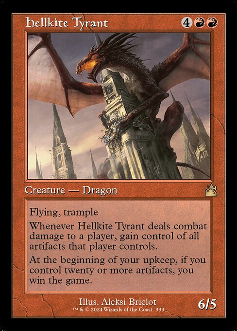 Hellkite Tyrant 333