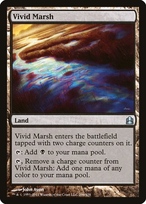 Vivid Marsh 296