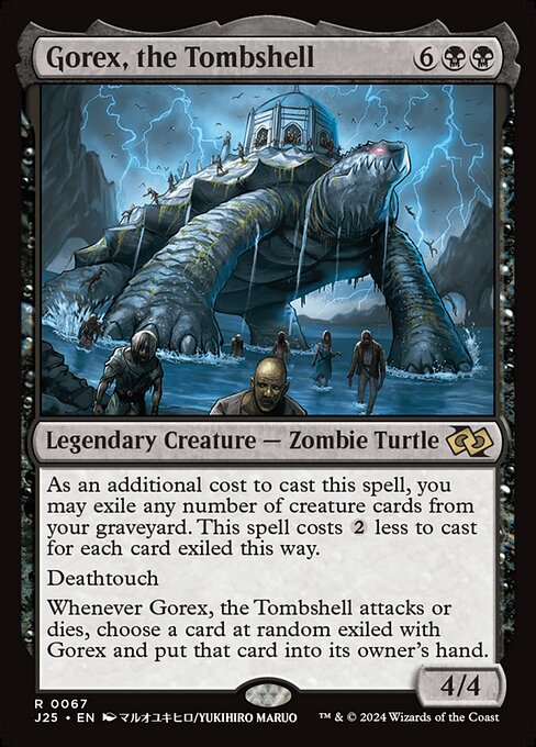 Gorex, the Tombshell 67