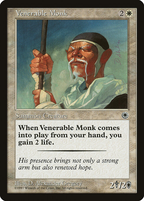 Venerable Monk 35
