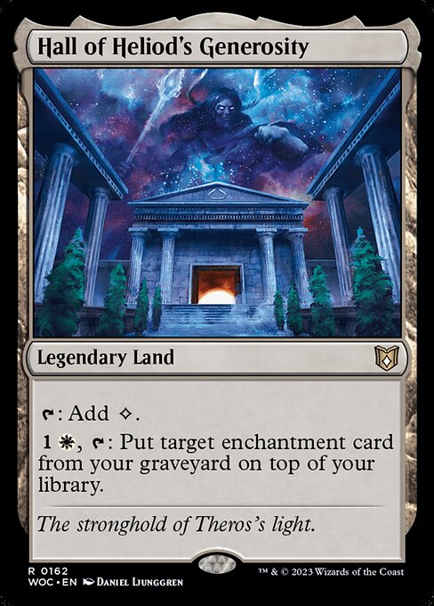 Hall of Heliod's Generosity 162
