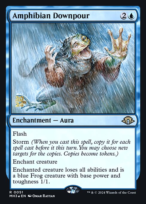 Amphibian Downpour 51s